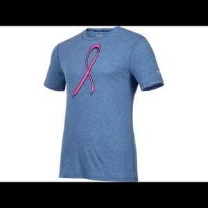 Mizuno womens Breast Cancer awareness tee